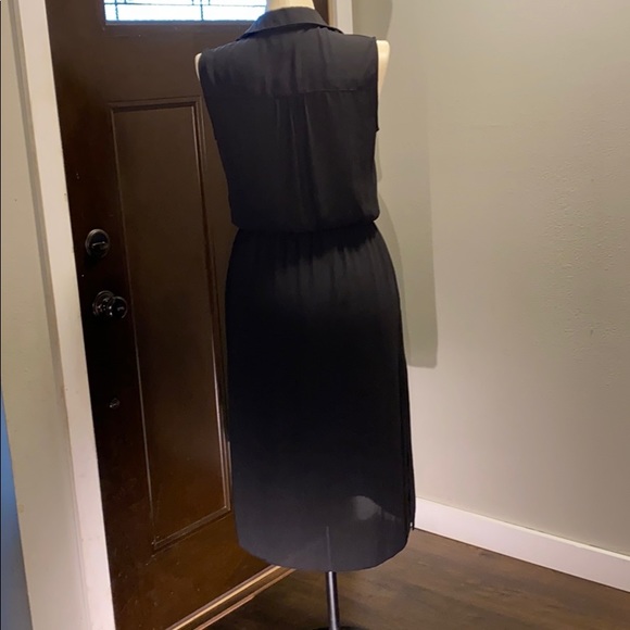 WHBM sleeveless button down dress - Picture 4 of 7